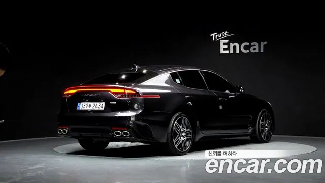 Kia Stinger 2021 — фото 2