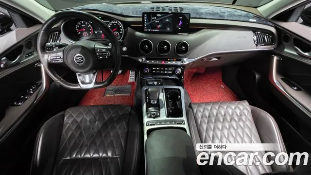 Kia Stinger 2021 — фото 10