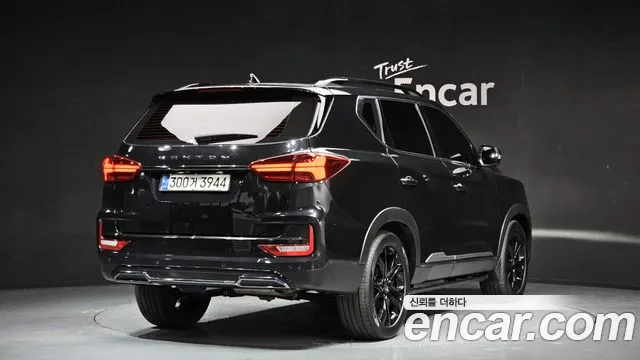 KG_Mobility_Ssangyong Rexton 2021 — фото 2