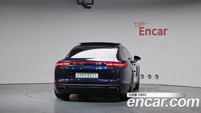 Porsche Panamera 2020 — фото 3
