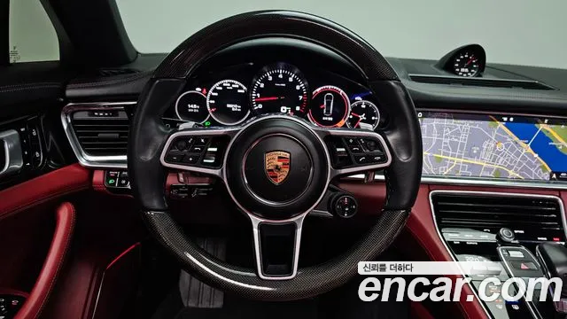 Porsche Panamera 2020 — фото 18