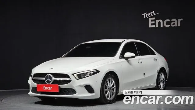 Mercedes-Benz A-Class 2020 — фото 1