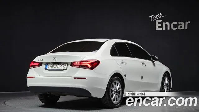 Mercedes-Benz A-Class 2020 — фото 2