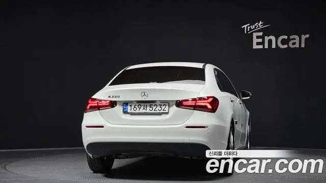 Mercedes-Benz A-Class 2020 — фото 4
