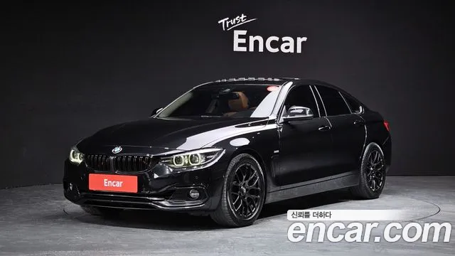 BMW 4-Series 2018 — фото 1