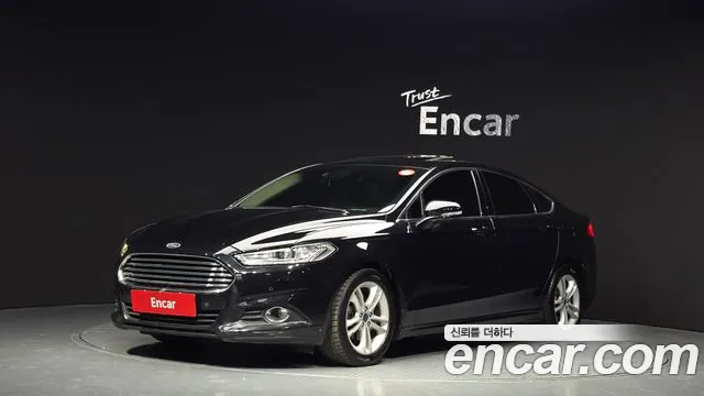 Ford Mondeo 2015 — фото 1