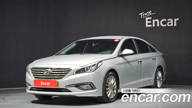 Hyundai Sonata 2016 — фото 1
