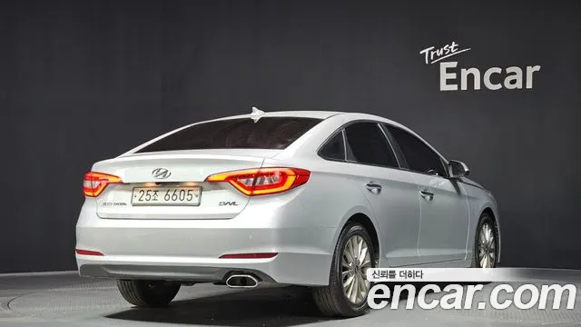 Hyundai Sonata 2016 — фото 2