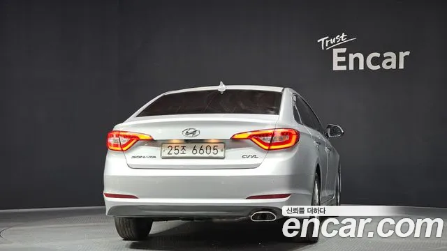 Hyundai Sonata 2016 — фото 4