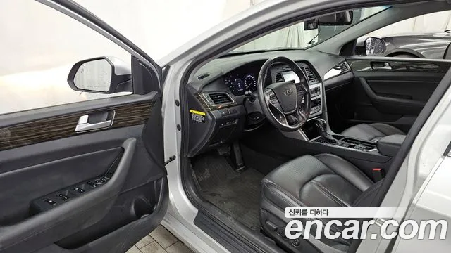 Hyundai Sonata 2016 — фото 10
