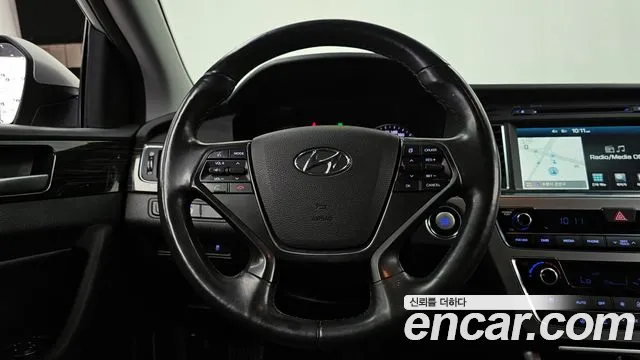 Hyundai Sonata 2016 — фото 13