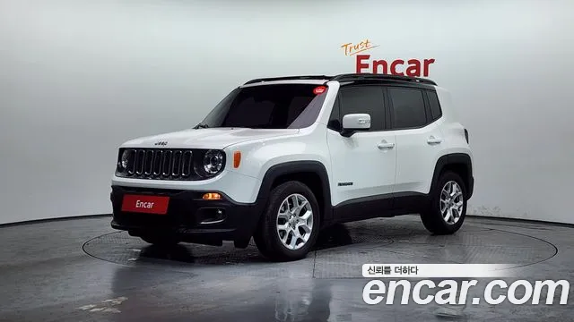 Jeep Renegade 2018 — фото 1