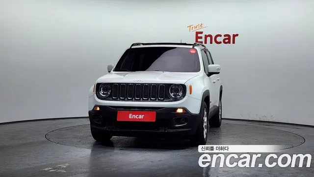 Jeep Renegade 2018 — фото 3