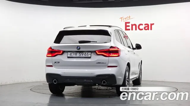BMW X3 2018 — фото 4