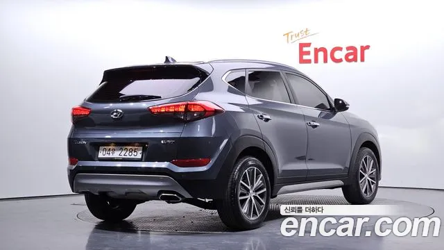 Hyundai Tucson 2017 — фото 2