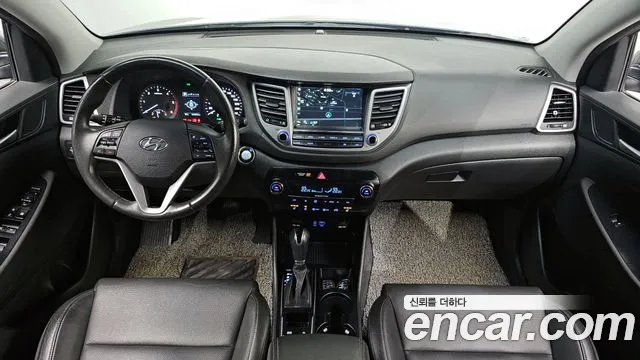 Hyundai Tucson 2017 — фото 10