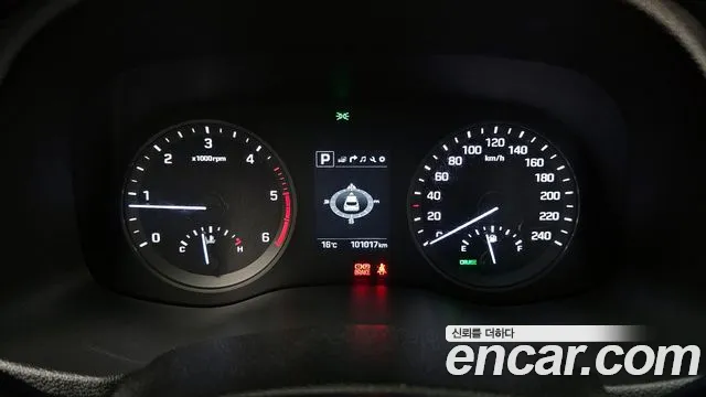 Hyundai Tucson 2017 — фото 11