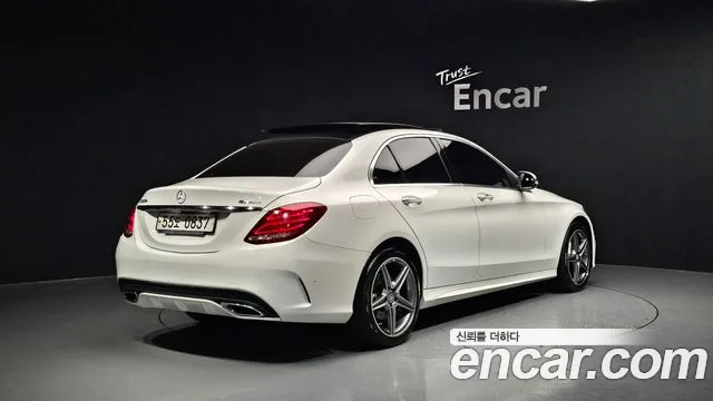 Mercedes-Benz C-Class 2016 — фото 2