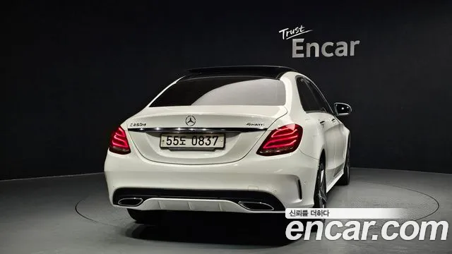 Mercedes-Benz C-Class 2016 — фото 4