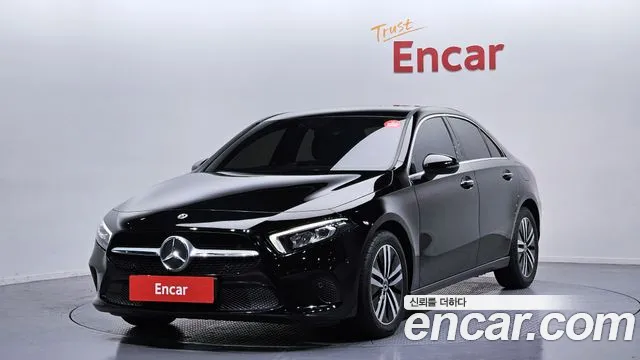 Mercedes-Benz A-Class 2021 — фото 1