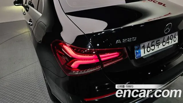 Mercedes-Benz A-Class 2021 — фото 9