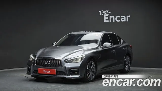 Infiniti Q50 2016 — фото 1