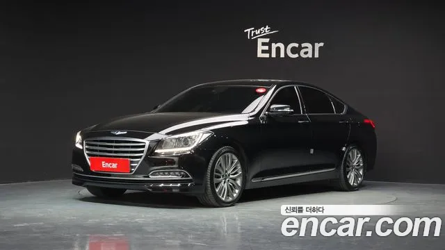 Hyundai Genesis 2016 — фото 1