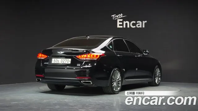 Hyundai Genesis 2016 — фото 2