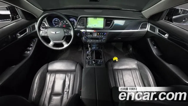 Hyundai Genesis 2016 — фото 10