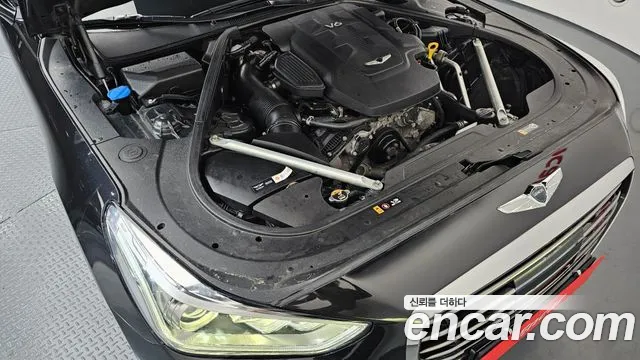 Genesis EQ900 2018 — фото 6
