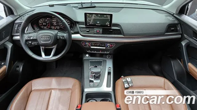 Audi Q5 2020 — фото 10