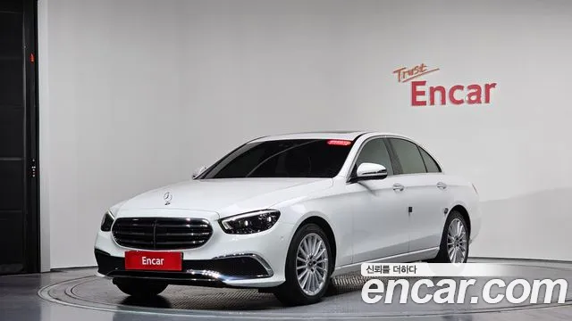 Mercedes-Benz E-Class 2021 — фото 1