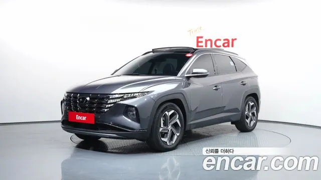 Hyundai Tucson 2022 — фото 1