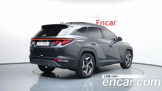 Hyundai Tucson 2022 — фото 2