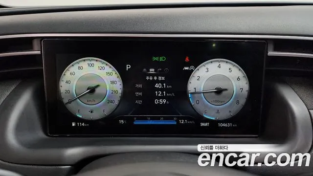 Hyundai Tucson 2022 — фото 11