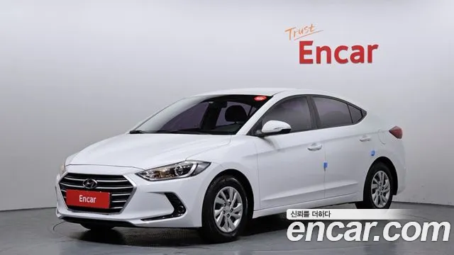 Hyundai AVANTE 2016 — фото 1