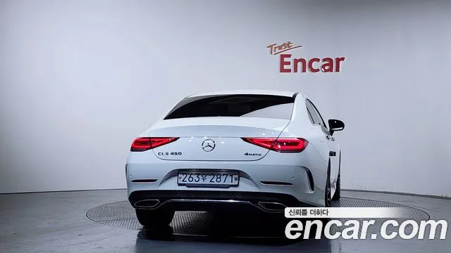 Mercedes-Benz CLS-Class 2019 — фото 4