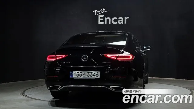 Mercedes-Benz CLS-Class 2021 — фото 4