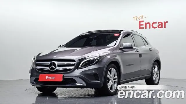 Mercedes-Benz GLA-Class 2017 — фото 1