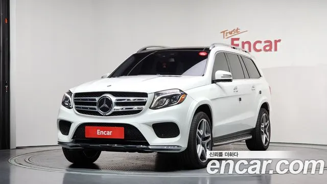 Mercedes-Benz GLS-Class 2017 — фото 1