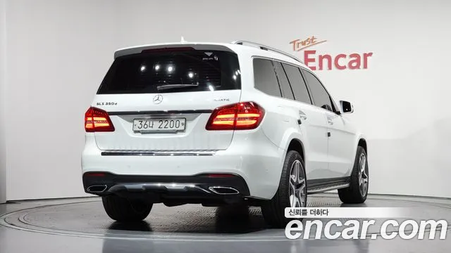 Mercedes-Benz GLS-Class 2017 — фото 2