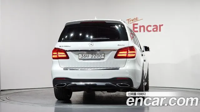 Mercedes-Benz GLS-Class 2017 — фото 4