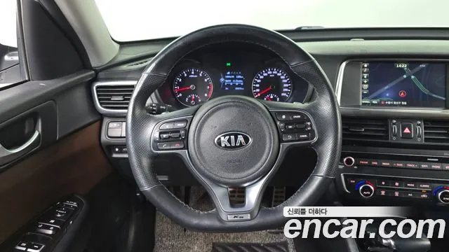 Kia K5 2016 — фото 13
