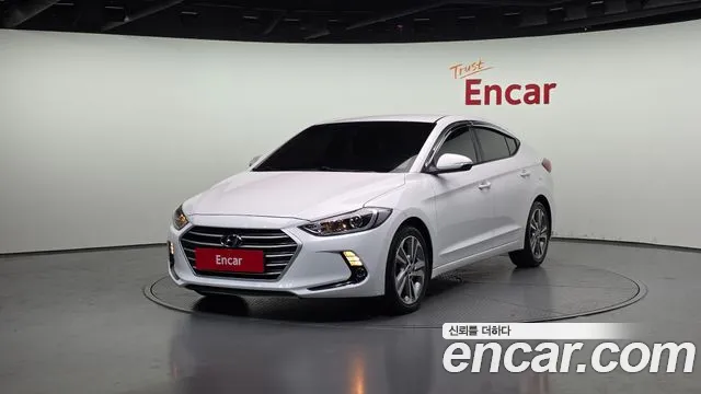 Hyundai AVANTE 2016 — фото 1