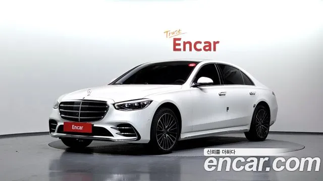 Mercedes-Benz S-Class 2022 — фото 1