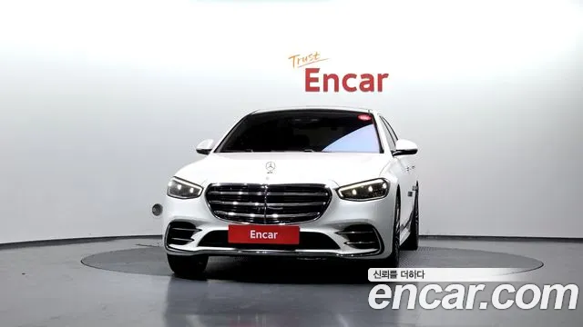 Mercedes-Benz S-Class 2022 — фото 3