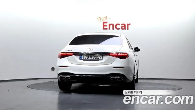 Mercedes-Benz S-Class 2022 — фото 4
