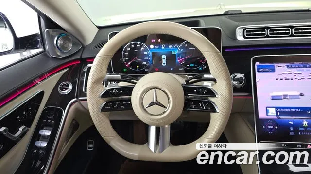 Mercedes-Benz S-Class 2022 — фото 19