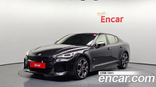 Kia Stinger 2018 — фото 1