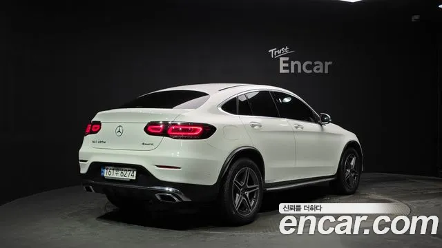 Mercedes-Benz GLC-Class 2021 — фото 2